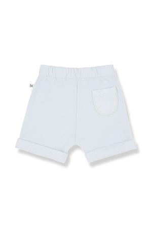 Bermuda in cotone blu 1+IN THE FAMILY KIDS | THASOSMISTYBLUE